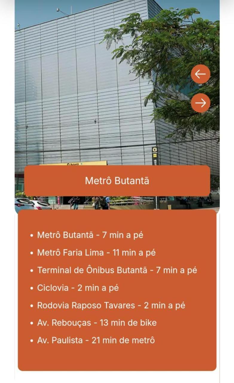 Apartment Incriveis No Butanta